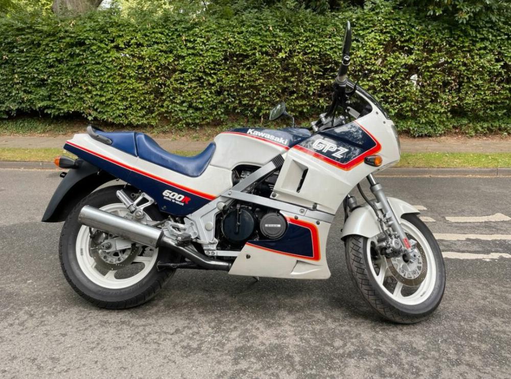 Motorrad verkaufen Kawasaki GPZ 600R Ankauf